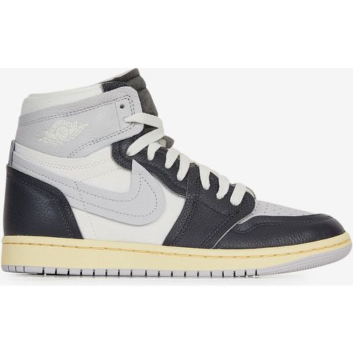 Air Jordan 1 High Mm Gris/bleu - Jordan - Modalova