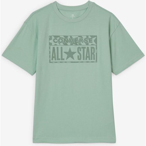 Tee-shirt Loose Fit Vert Vert - Converse - Modalova