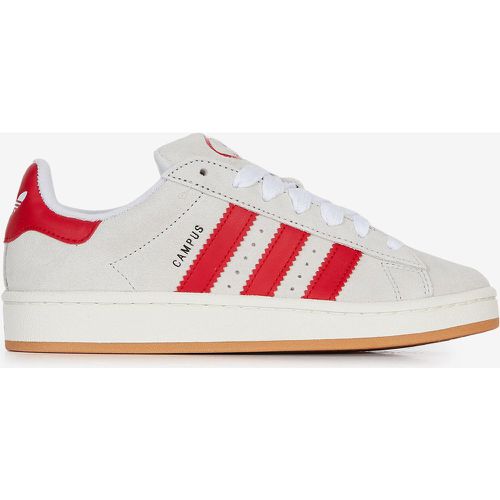 Campus 00s Blanc/rouge Gris/vert - adidas Originals - Modalova