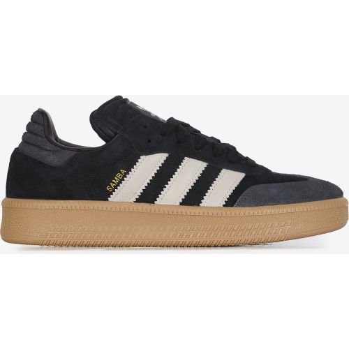 Samba Xlg Suede Noir/beige - adidas Originals - Modalova