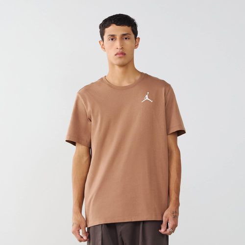 Tee Shirt Jumpman Emb Marron/blanc - Jordan - Modalova