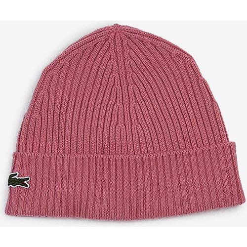 Beanie Classic Logo Rose - Lacoste - Modalova