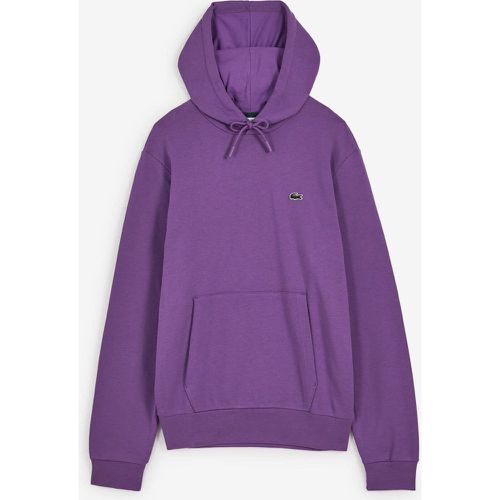 Hoodie Classic Logo Violet - Lacoste - Modalova