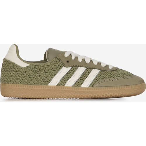 Samba Og Knit Kaki - adidas Originals - Modalova