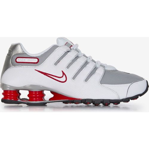 Shox Nz Blanc/gris - Nike - Modalova