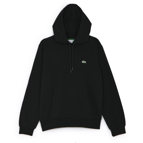 Hoodie Classic Logo Noir - Lacoste - Modalova