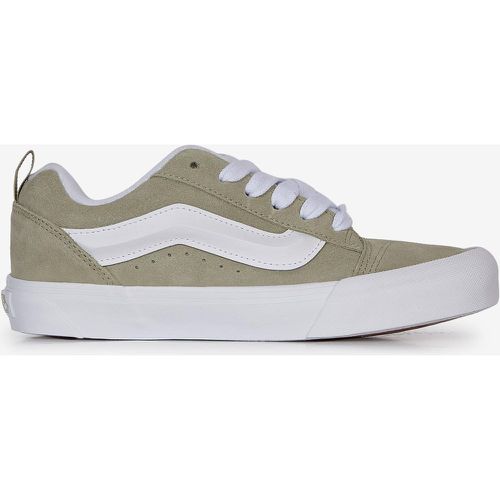 Knu Skool Taupe/blanc - Vans - Modalova