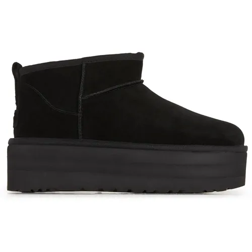 Classic Ultra Mini Platform Noir - Ugg - Modalova