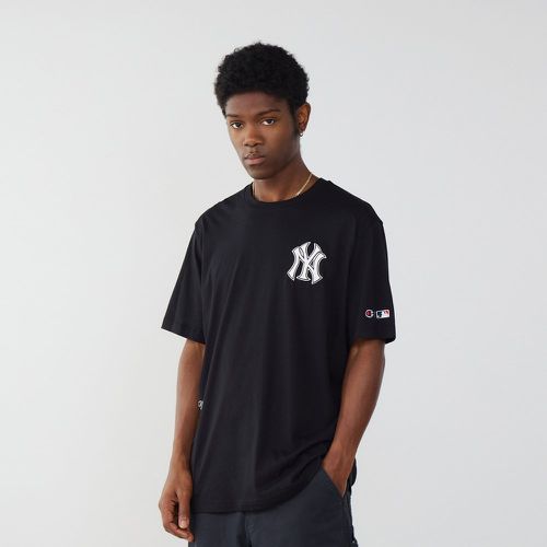 Tee Shirt Ny Yankees Noir/blanc - Champion - Modalova