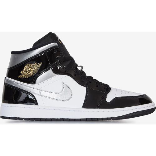 Air Jordan 1 Mid Se Blanc/noir - Jordan - Modalova