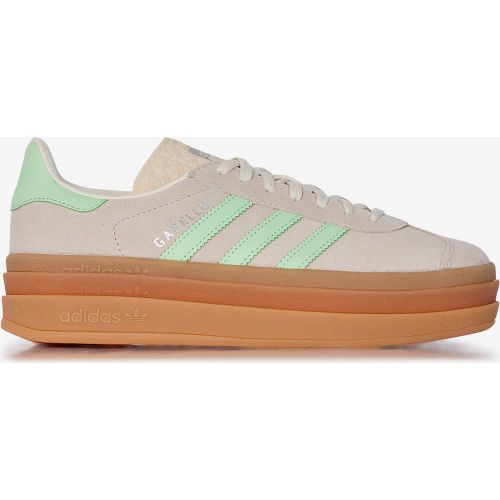 Gazelle Bold Beige/vert - adidas Originals - Modalova