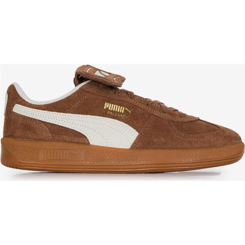 Palermo Premium Suede Marron/blanc - Puma - Modalova