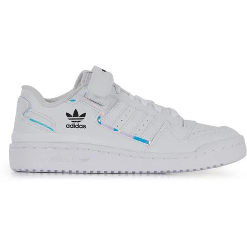 Forum Low Iridescent Blanc/argent - adidas Originals - Modalova