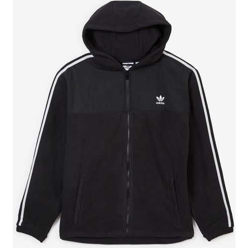 Jacket Fz Polar Fleece Noir/blanc - adidas Originals - Modalova