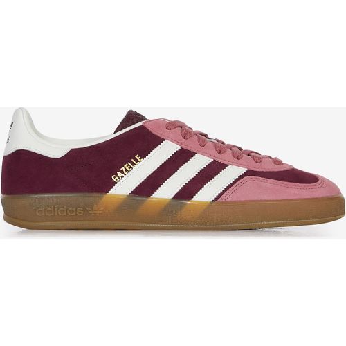 Gazelle Indoor Bordeaux/blanc - adidas Originals - Modalova