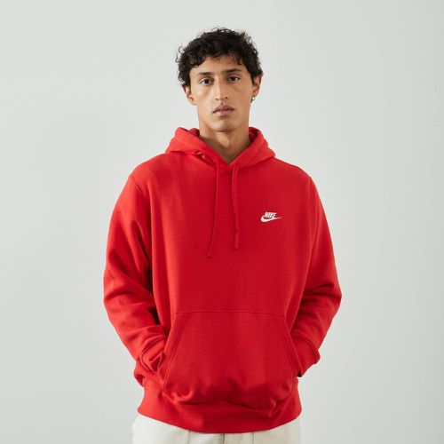 Hoodie Club Small Logo Rouge - Nike - Modalova