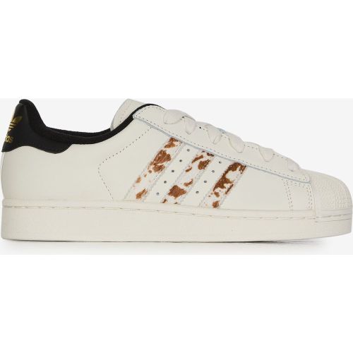 Superstar Ii Cow Beige/noir - adidas Originals - Modalova