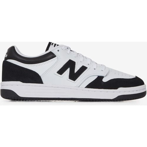 Suede Blanc/noir - New Balance - Modalova