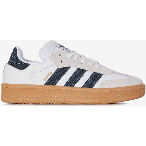 Samba Xlg Denim Blanc/marine - adidas Originals - Modalova
