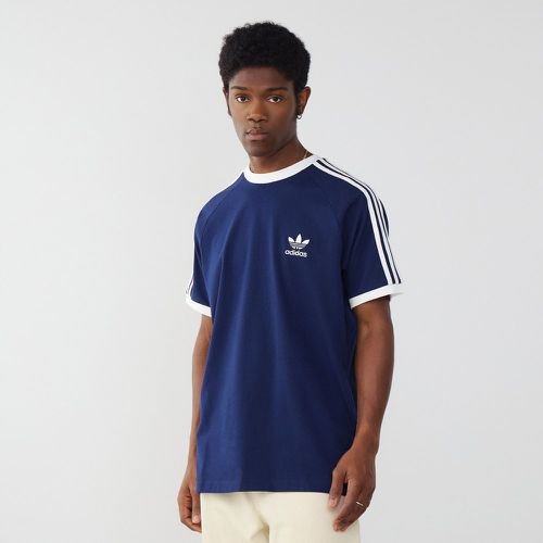 Tee Shirt 3 Stripes Marine/blanc - adidas Originals - Modalova