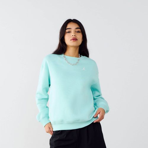 Sweat Oversize Brooklyn Bleu/blanc - Jordan - Modalova