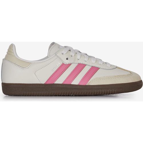 Samba Og Blanc/rose - adidas Originals - Modalova