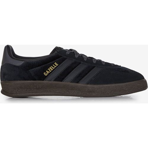 Gazelle Indoor Velvet Noir - adidas Originals - Modalova
