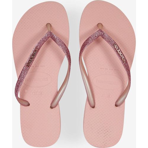 Slim Glitter Ii Rose - Enfant - Havaianas - Modalova