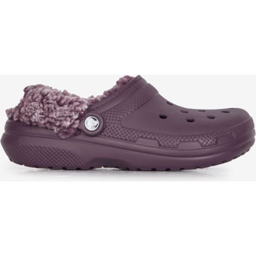 Fleece Lined Clog Bordeaux - Crocs - Modalova