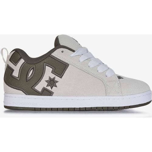 Court Graffik Blanc/kaki - DC SHOES - Modalova