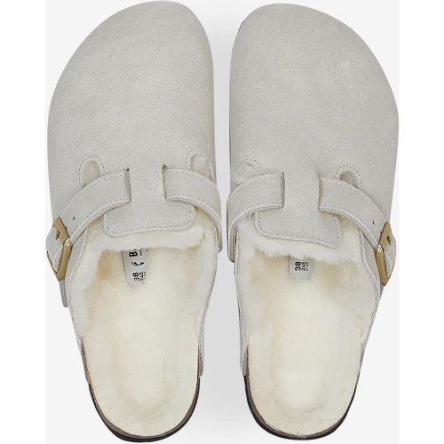 Boston Shearling Blanc - Birkenstock - Modalova