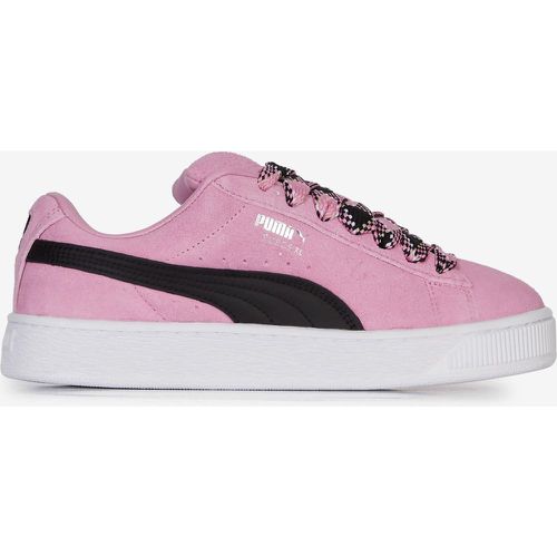 Suede Xl Rose/noir - Puma - Modalova