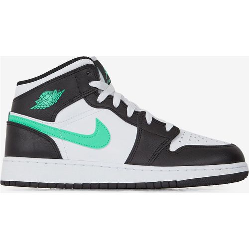 Air Jordan 1 Mid Blanc/turquoise - Jordan - Modalova