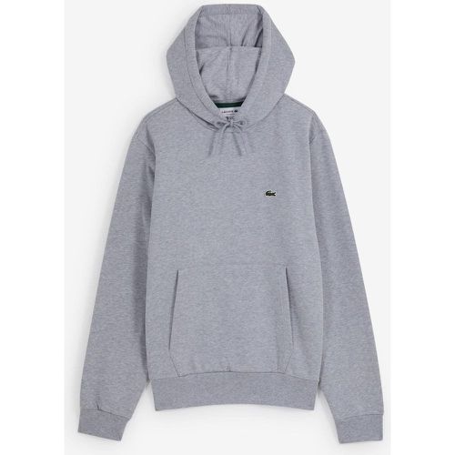 Hoodie Classic Logo Gris - Lacoste - Modalova