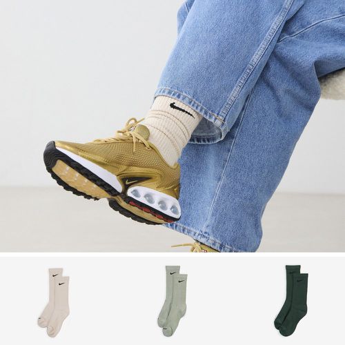 Chaussettes X3 Crew Solid Color - Enfant - Nike - Modalova