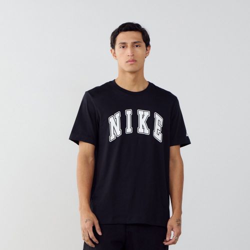 Tee Shirt Club Logo Hbr Noir/blanc - Nike - Modalova