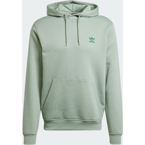 Hoodie Essential Trefoil Vert - adidas Originals - Modalova