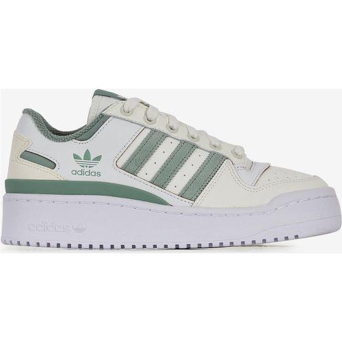 Forum Bold Stripes Blanc/kaki - adidas Originals - Modalova