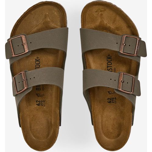 Arizona Birkibuck Beige - Birkenstock - Modalova