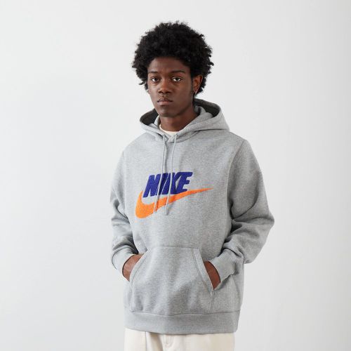 Hoodie Club Bb Futura Gris - Nike - Modalova