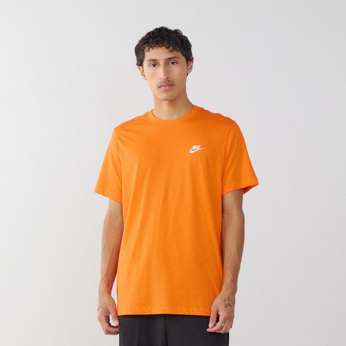 Tee Shirt Club Orange/blanc - Nike - Modalova