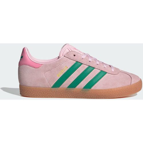 Gazelle Rose/vert - Enfant - adidas Originals - Modalova