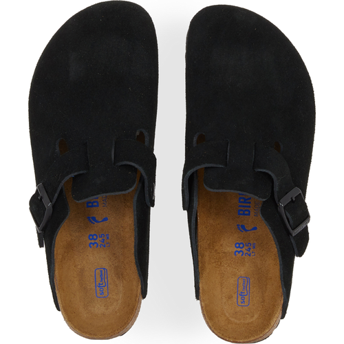 Boston Suede Noir - Enfant - Birkenstock - Modalova