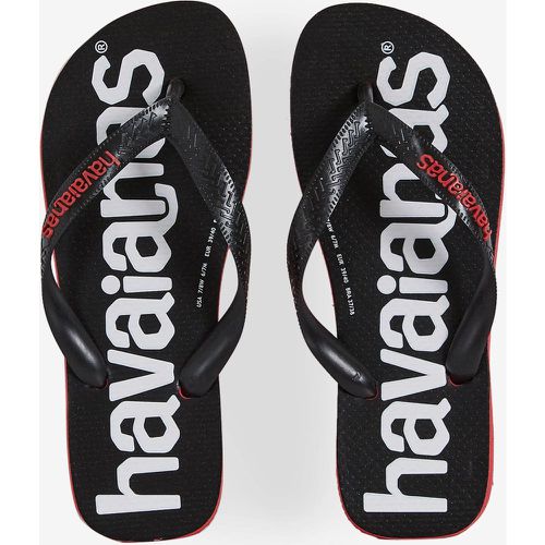 Top Logomania 2 Noir/blanc - Havaianas - Modalova