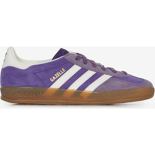 Gazelle Indoor Violet/blanc - adidas Originals - Modalova