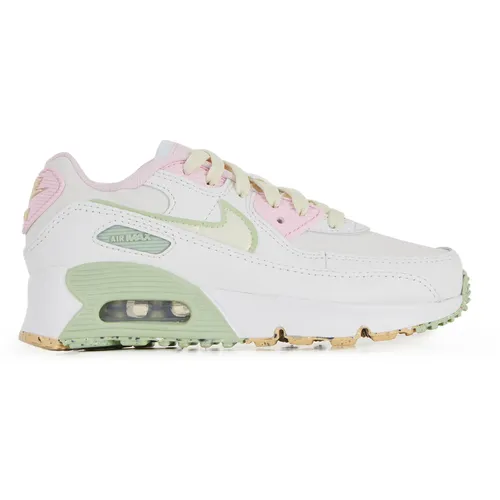 Air Max 90 Blanc/rose - Enfant - Nike - Modalova