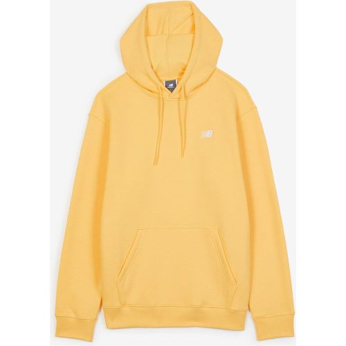 Hoodie Small Logo Jaune/blanc - New Balance - Modalova