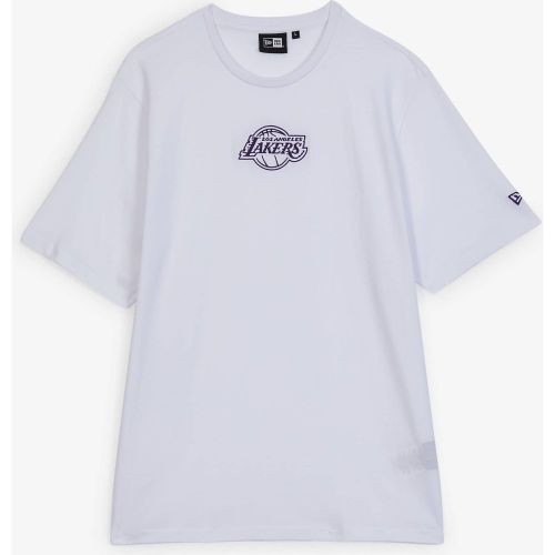 Tee Shirt La Lakers Blanc/violet - new era - Modalova