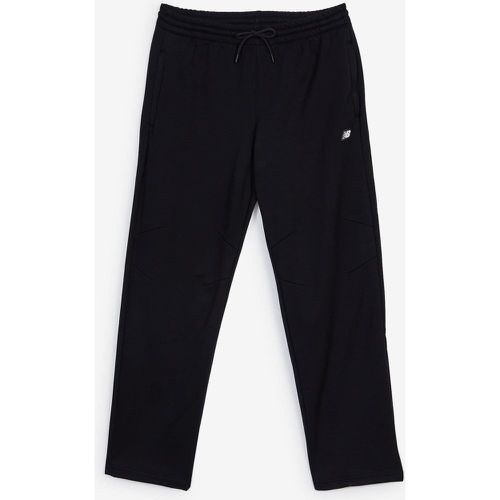 Pant Fleece Uniform Hoops Noir - New Balance - Modalova