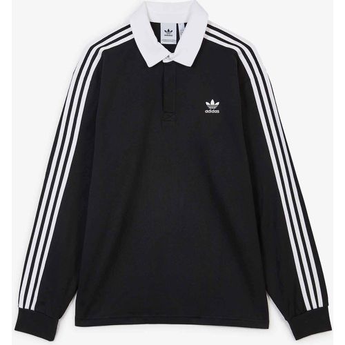 Sweat Polo Rugby Noir/blanc - adidas Originals - Modalova